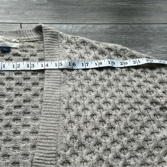 Universal Thread Honeycomb Layering Cardigan Women's‎ Size XS - Picture 12 of 13